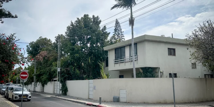 Tarantino compra una casa en Tel Aviv por 50 millones de shekels