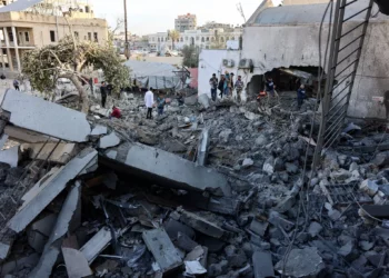 Israel atacó centro de mando de Hamás en un hospital de Gaza