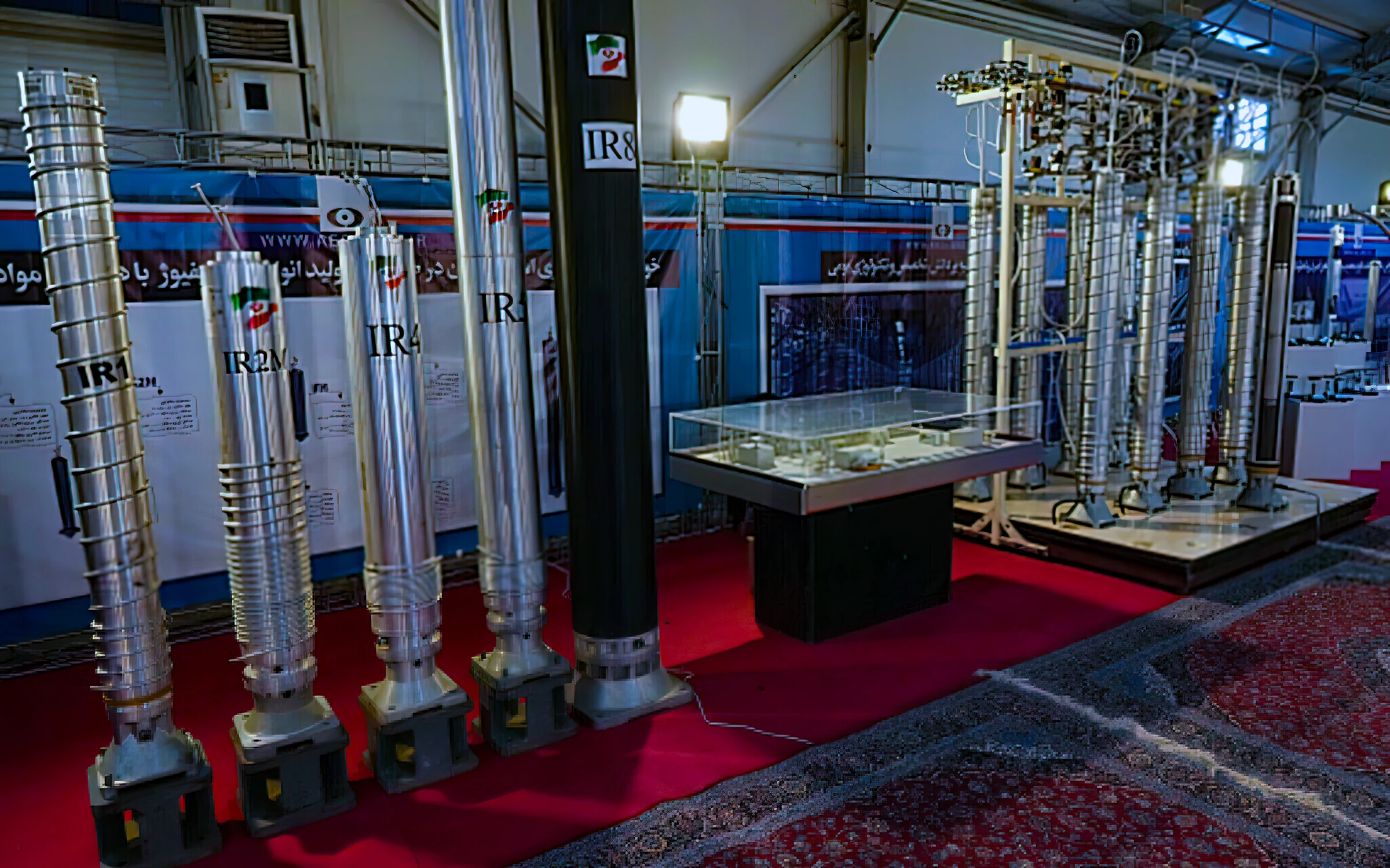 Irán “nunca desmantelará las centrifugadoras de uranio”