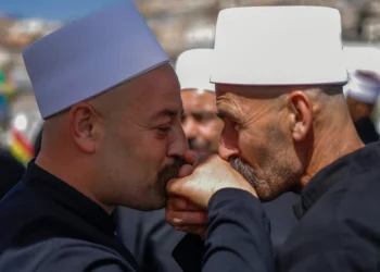 Clérigos drusos sirios celebran Ziyara en Israel