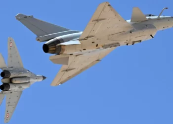 China y Egipto realizan sus primeras maniobras aéreas conjuntas