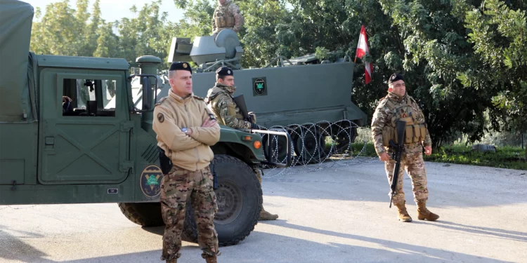 Ejército libanés impide ataque con cohetes a Israel desde Sidón