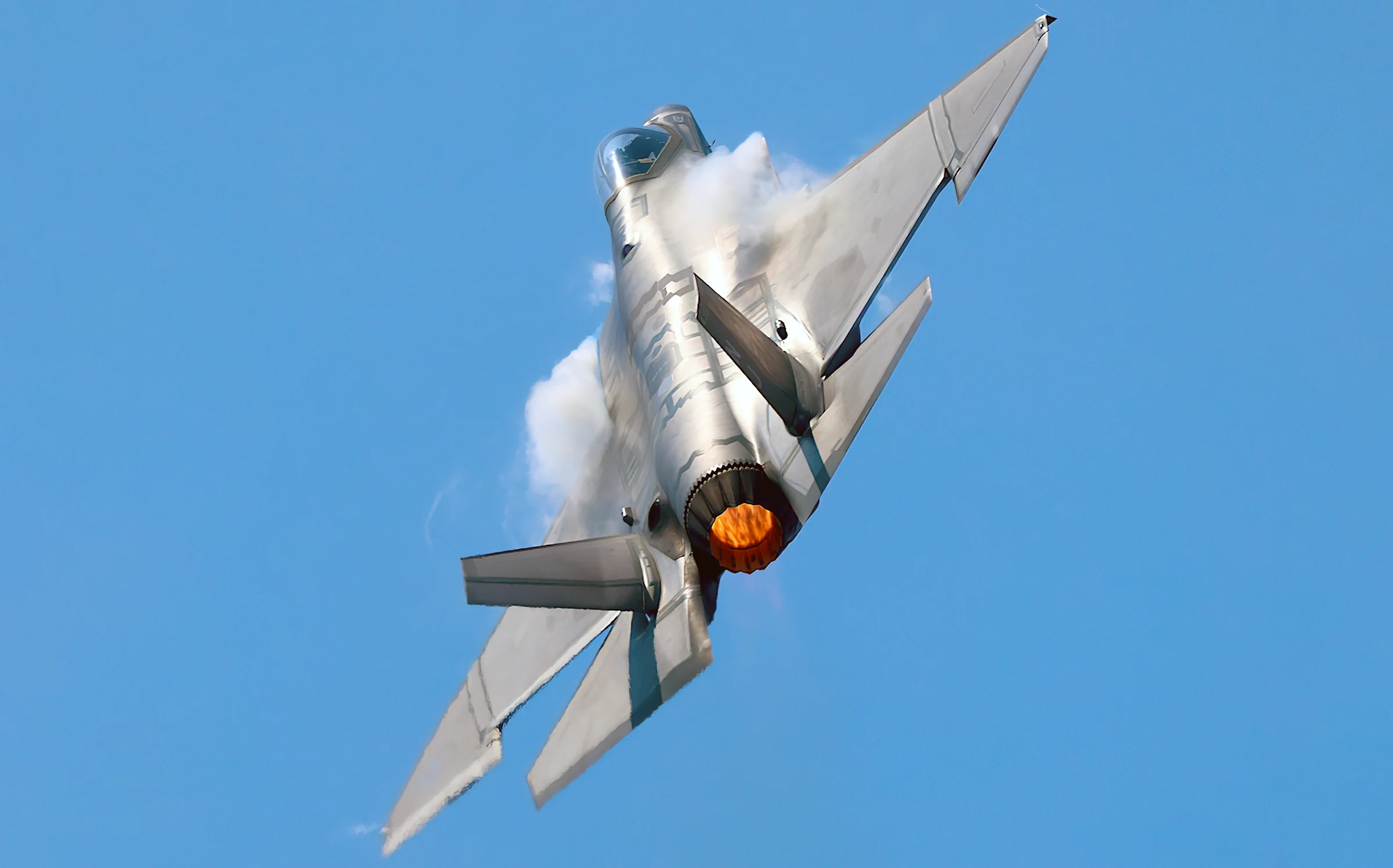 F-35: Radar AN/APG-81 detecta y neutraliza amenazas a 250 km