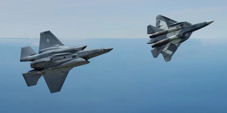 F-35 vs. Su-57: el que ve primero, mata primero