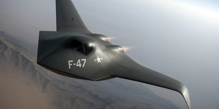 Imágenes del F-47 NGAD: ¿revelan su diseño real?