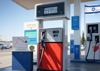 Gasolina en Israel baja a NIS 7.13 por litro este jueves