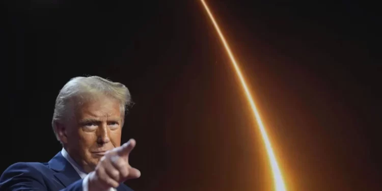 Republicanos impulsan $27 MM para el Golden Dome de Trump