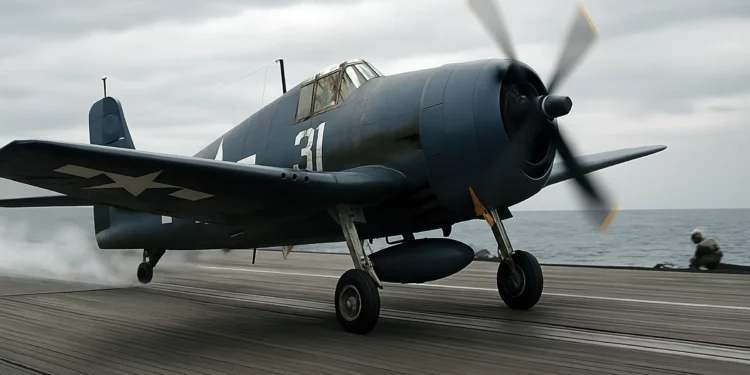 Grumman F6F Hellcat aplastó al Zero japonés desde portaaviones