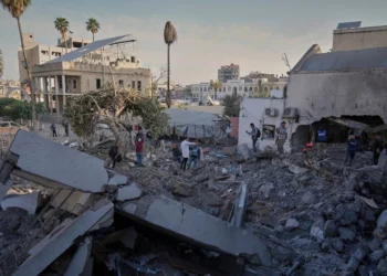 Israel ataca el centro de mando de Hamás en un hospital de Gaza