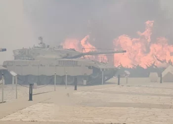 Incendios amenazan tanques históricos cerca de Jerusalén