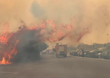 Palestinos llaman a ataques incendiarios en Israel: Tres arrestados