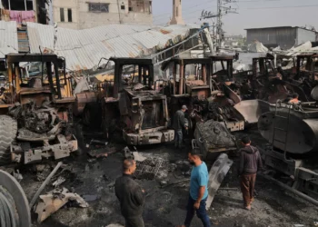 Israel destruye maquinaria usada por Hamás para ataques