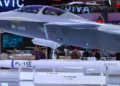 El J-20S de China revienta radares y controla drones