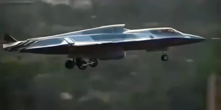 El J-36 revela su diseño en un nuevo video viral