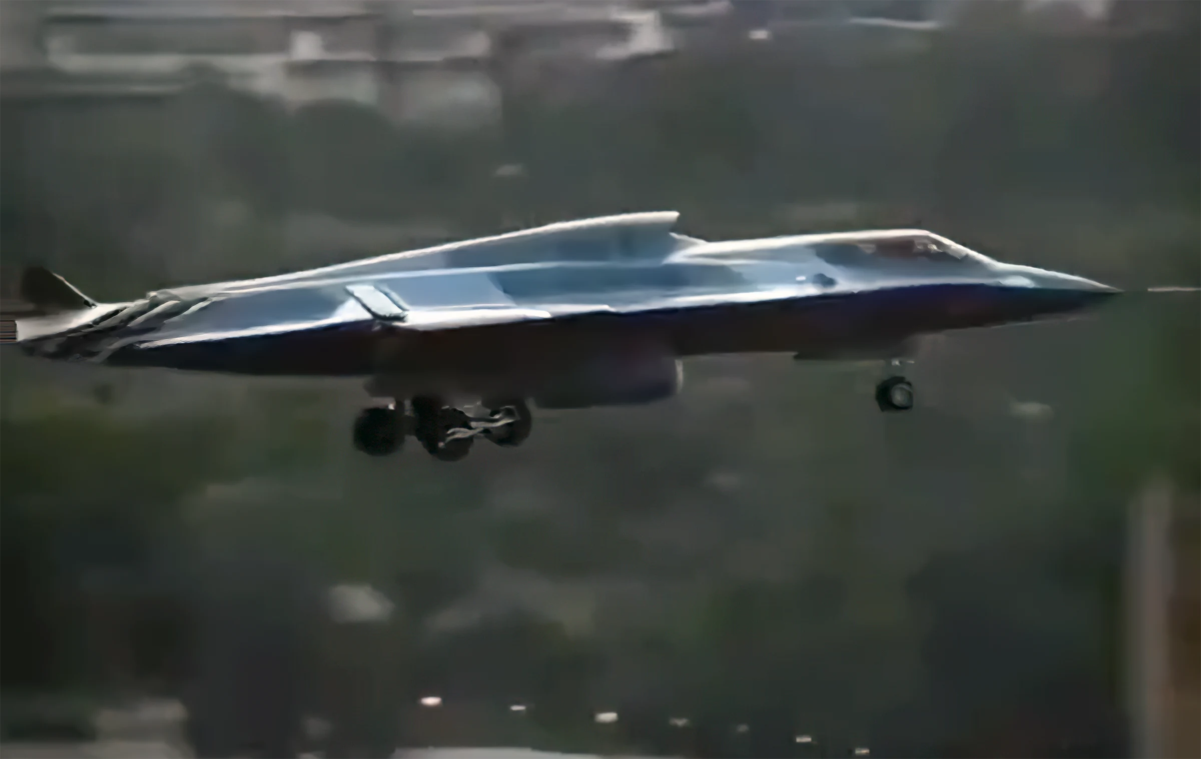 El J-36 revela su diseño en un nuevo video viral