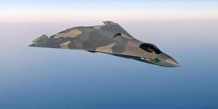 Caza J-36: China prueba diseño sin cola para sigilo avanzado