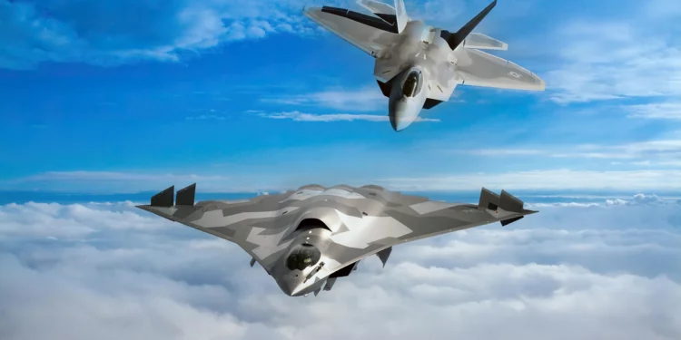 El dominio aéreo del F-22 tambalea ante el J-36 chino
