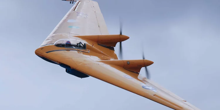 Jack Northrop rompió las reglas y creó el antecesor del B-2 Spirit