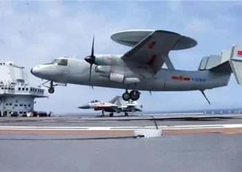 El KJ-600 mejora el control aéreo de China en el mar