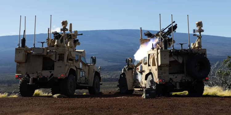 Marines de EE. UU. despliegan el sistema antodrines MADIS