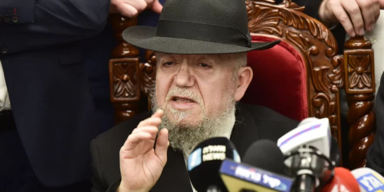 Muere el rabino Meir Mazuz: figura relevante del judaísmo sefardí