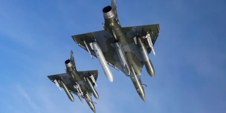Francia declara operativo el Mirage 2000D RMV modernizado