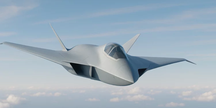 El F-47 integra sigilo multispectral, IA y guerra en red