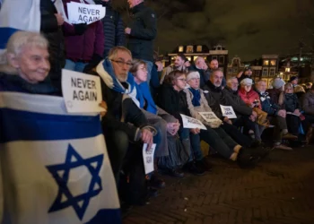 Países Bajos registra récord de 421 incidentes antisemitas en 2024