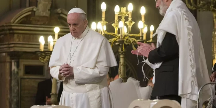 El Congreso Judío Europeo lamenta muerte del Papa Francisco