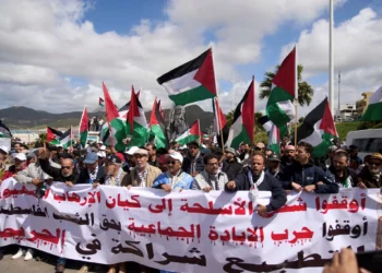 Protestas en Marruecos por barco con piezas de F-35 para Israel