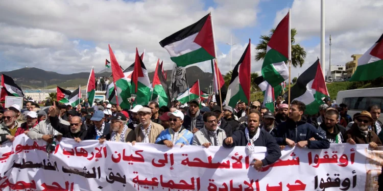 Protestas en Marruecos por barco con piezas de F-35 para Israel