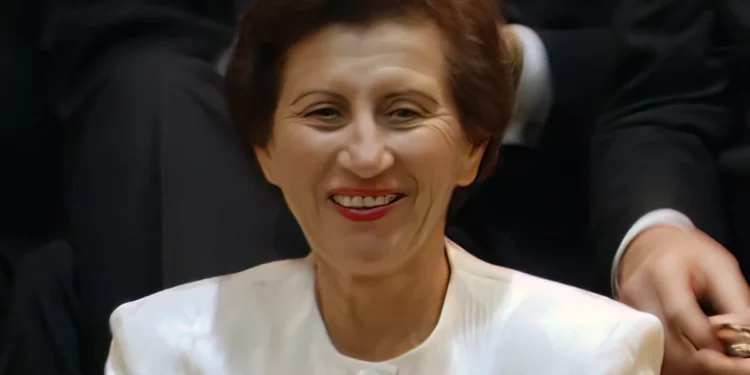 Muere Reuma Weizman: ex primera dama de Israel