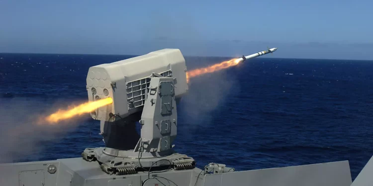 EE.UU. encarga misiles RAM Block 2B a Raytheon por $23.7 M