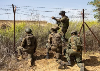 Reservista FDI gravemente herido al entrar por error a campo minado