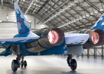 El nuevo motor AL-51F1 permite al Su-57 alcanzar Mach 2