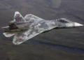 Camuflaje del Su-75 busca engañar sensores infrarrojos y ópticos