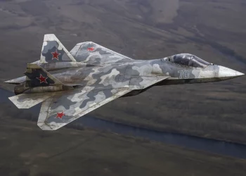 Camuflaje del Su-75 busca engañar sensores infrarrojos y ópticos