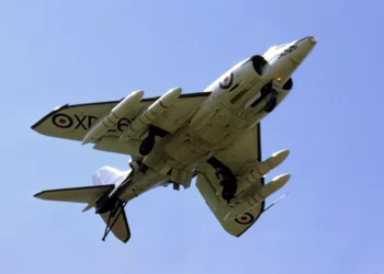 Scimitar: el avión más potente y problemático de la Royal Navy