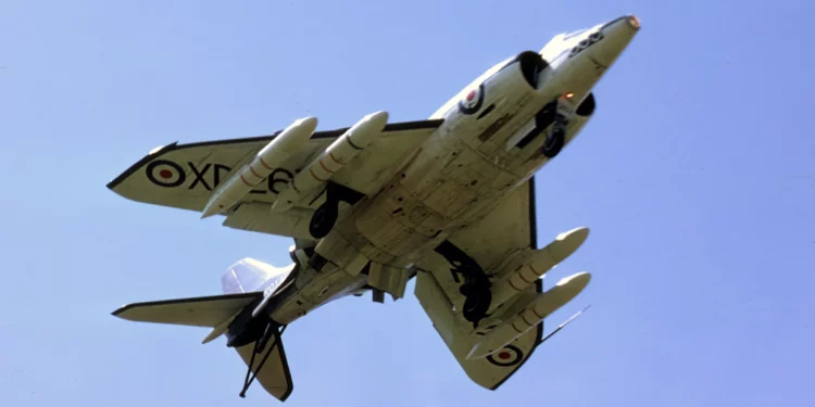 Scimitar: el avión más potente y problemático de la Royal Navy