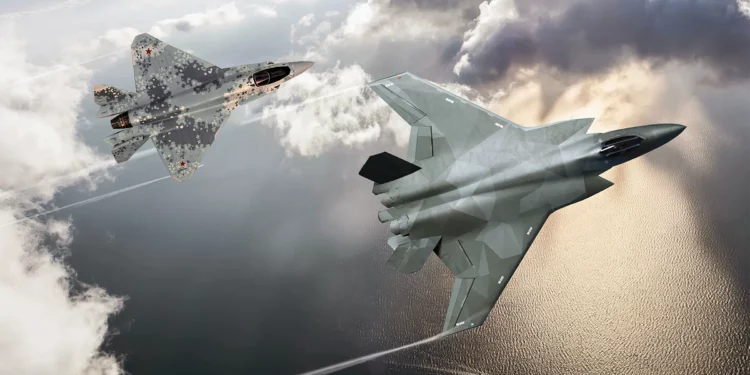 El Tempest desafía al Su-75 con tecnología de sexta generación