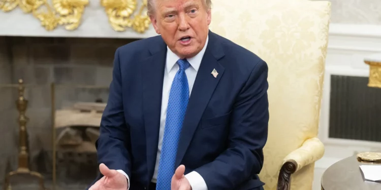 Trump: Estamos bien encaminados hacia el acuerdo con Irán
