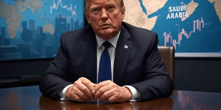 Trump presiona a Arabia Saudita por precios bajos del petróleo