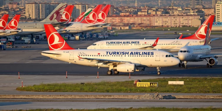 Turkish y Pegasus abandonan slots en el aeropuerto Ben Gurion
