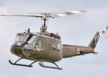 El UH-1 Huey sirvió en más de 60 países y múltiples conflictos