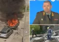 General ruso muere en explosión de coche en Balashikha