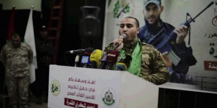 Esta foto sin fecha, publicada por las Fuerzas de Defensa de Israel (FDI) el 4 de abril de 2025, muestra al agente de Hamás Mohammed Saleh al-Bardawil. (Vía Fuerzas de Defensa de Israel; utilizada de conformidad con la Cláusula 27a de la Ley de Derechos de Autor)