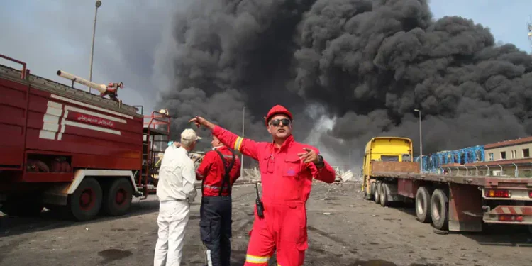 Mohammad Rasoul Moradi/IRNA/WANA vía Reuters