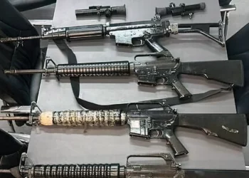 FDI derriban dron que intentaba ingresar rifles desde Egipto