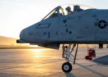 Primer A-10 abandona Idaho en desinversión de la 124ª Ala de Combate