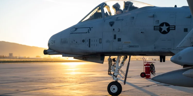 Primer A-10 abandona Idaho en desinversión de la 124ª Ala de Combate